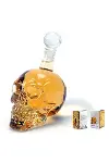 Crystal Head Kuru Kafa Cam Şişe Viski Likör Hediyelik Sürahi (550 ML)-4