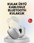 Katlanabilir Kablosuz Kulaklık | Yüksek Ses Kalitesi, 10 Metre Bağlantı Menzili-1