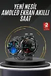 Akıllı Saat Yeni Model Sesli Asistan Bildirim Görme Bluetooth Bağlantılı Müzik Dinleme-2