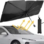 BMW 5 Serisi, Mercedes C180, Audi A4, VW Passat, Toyota Corolla Uyumlu Oto Şemsiye-3
