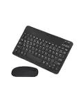 Wireless Klavye Mouse Seti Bluetooth Bağlantılı İnce Tasarım Sessiz Kullanım-2