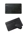 Wireless Klavye Mouse Seti Bluetooth Bağlantılı İnce Tasarım Sessiz Kullanım-3