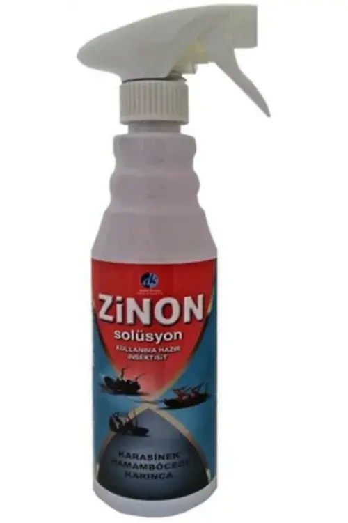 Zinon Mavi Su Bazlı Hazır Solüsyon Sprey 450ML