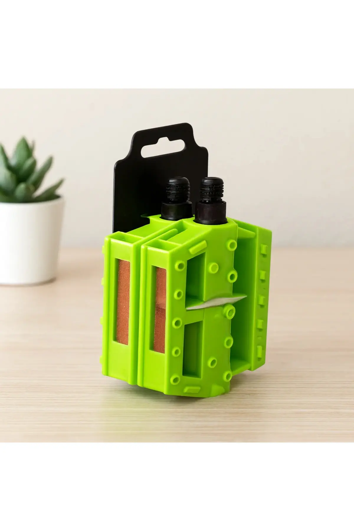 Bisiklet Pedalı 9.8x8.4 cm (2'li, Yan Reflektörlü)