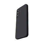 Samsung Galaxy A57 5g Nano İçi Kadife Silikon - Siyah-2