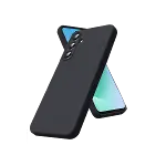 Samsung Galaxy A57 5g Nano İçi Kadife Silikon - Siyah-1