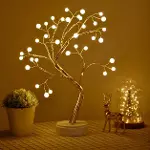 Işıklı Ağaç İnci Led Dekoratif Masa Üstü Led Işık-1