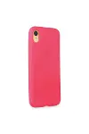 Apple iPhone XR Kılıf First Silikon - Pembe-2
