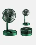 Katlanabilir Şarjlı Mini Fan 3 Kademeli Hız Ayarlı Taşınabilir-4