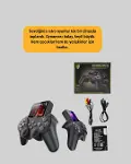 Çocuklar ve Yetişkinler İçin Uygun 500 Oyunlu Taşınabilir Mini Retro El Konsolu-2