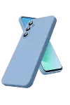 Samsung Galaxy A17 5G First Silikon - Mavi-1