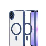 Samsung Galaxy A07 4g Kross Magneticsafe Kapak - Lacivert-2