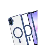 Samsung Galaxy A07 4g Kross Magneticsafe Kapak - Lacivert-3