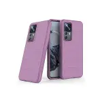 Xiao 12t Pro Kılıf Optimum Silikon - Mor-2