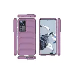 Xiao 12t Pro Kılıf Optimum Silikon - Mor-3
