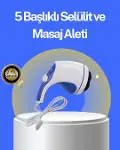 Kas Rahatlatıcı ve Yağ Yakma Masaj Makinesi – Hız Ayarlı-1