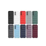 Samsung Galaxy A05s Kılıf Optimum Silikon - Mor-3