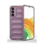 Samsung Galaxy A05s Kılıf Optimum Silikon - Mor-1