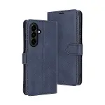 Samsung Galaxy A17 5g Trend S Plus Kapaklı Kılıf - Lacivert-1