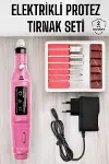 Nasır Tezleyici Manikür Pedikür Seti Elektrikli USB Girişli-1