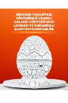 Dinozor Yumurtası Tasarımlı Projektörlü Gece Lambası-1