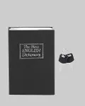 Gizli Kitap Kasa – Metal Gövdeli, Anahtarlı-2