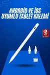Dokunmatik Kalem Tablet Kale Çizim Stylus Kalem Yedek Uçlu-1