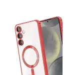 Samsung Galaxy A54 5g Kross Magneticsafe Kapak - Kırmızı-3