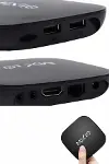 2.4G Wifi Tv Box Medya Oynatıcı TV Uyumlu MX Box Kutusu Android TV-4