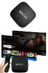 2.4G Wifi Tv Box Medya Oynatıcı TV Uyumlu MX Box Kutusu Android TV-5