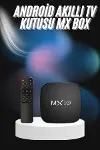 2.4G Wifi Tv Box Medya Oynatıcı TV Uyumlu MX Box Kutusu Android TV-1