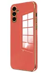 Samsung Galaxy A25 5G Kılıf Volet Silikon - Kırmızı-1
