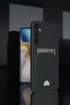 Samsung Galaxy A25 5G Kılıf Kelvin Kartvizitli Silikon - Lacivert-2