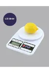 LCD Ekranlı Hassas Dijital Mutfak Terazisi – 5kg Kapasite, 1g Hassasiyet Yeni Nesil-3