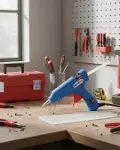 Kompakt ve Hafif 20W Silikon Tabancası 7.5 mm Silikon Uyumlu 5 Adet Hediye Silikon-1