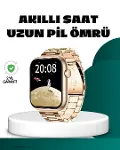 Bluetooth Arama Özellikli Akıllı Saat Uzun Pil Ömürlü-1