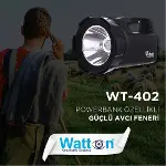Profesyonel Avcı Feneri 30 W Gücünde Wt-402-1