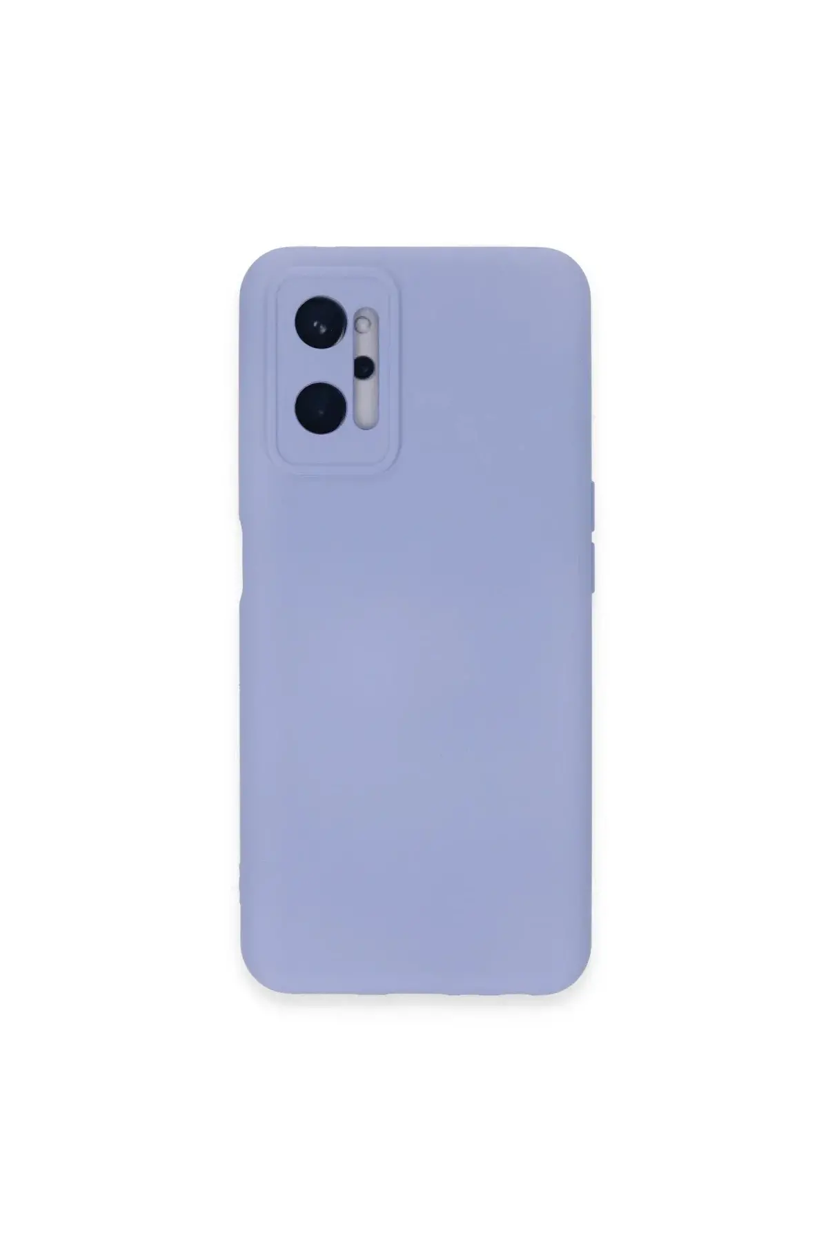 Realme 9i 4G Kılıf Nano içi Kadife Silikon - Lila