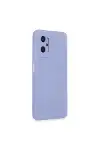 Realme 9i 4G Kılıf Nano içi Kadife Silikon - Lila-2