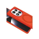 Xiao Red Note 14 Pro 5g Regal Magsafe Standlı Kapak - Turuncu-2