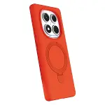 Xiao Red Note 14 Pro 5g Regal Magsafe Standlı Kapak - Turuncu-3