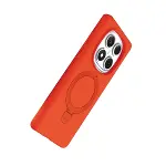 Xiao Red Note 14 Pro 5g Regal Magsafe Standlı Kapak - Turuncu-4