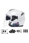IPX6 Su Geçirmez Gürültü Engelleyici Kask Kulaklık-4