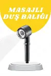 Duş Başlığı Yüksek Basınçlı Masaj Taraklı 3 Kademeli-2