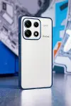Xiao Poco X6 Pro Kılıf Razer Lensli Silikon - Yeşil-2