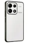 Xiao Poco X6 Pro Kılıf Razer Lensli Silikon - Yeşil-1