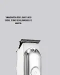 Metal Gövdeli Saç Sakal Kesme Makinesi – Hassas Kesim İçin-5