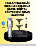 Metal Gövdeli Saç Sakal Kesme Makinesi – Hassas Kesim İçin-1