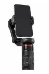 Akıllı Takipli Gimbal Selfie Stick Profesyonel Video Çekim Stabilizatörü Uzayabilir Tripod Bluetooth-3