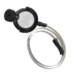 MG13B-A Göze Takılan Tip 30 Mm Çaplı 15X Büyütmeli Led Aydınlatmalı Büyüteç-1